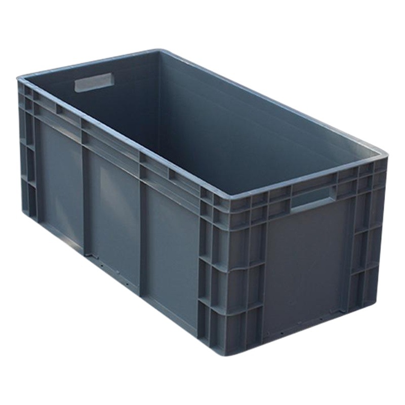 Turnover box plastic rectangular transit logistics box fish turtle EU European standard auto parts turnover basket plastic box thickened