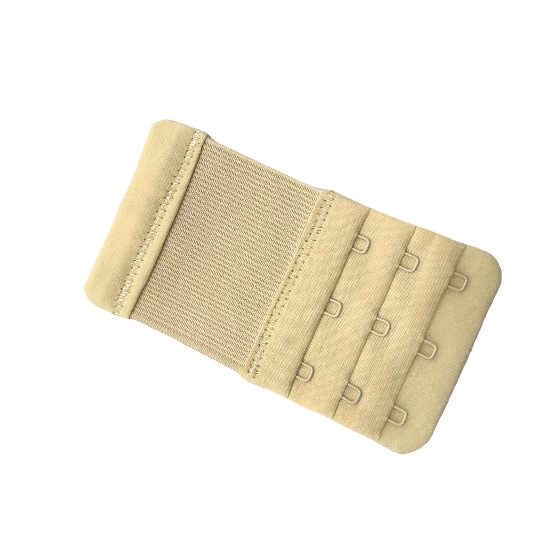 Picture of Factory underwear extended back buckle elastic elastic belt extended buckle 5.7cm three rows of three buckles Velcro