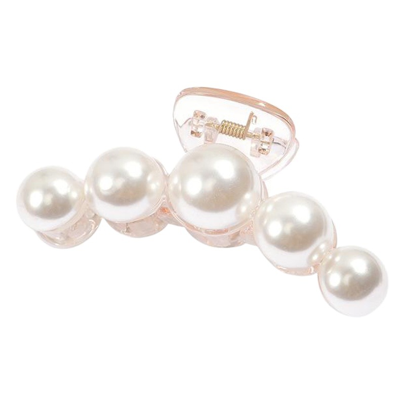 Duowei jewelry Korean style pearl hair accessories large and medium size small size elegant hair accessories fresh girl hair grip bath hairpin