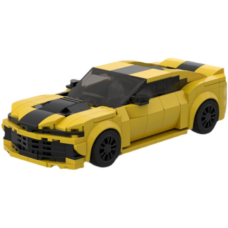 MOC Compatible Lego Hornet Sports Car Camaro speed8 Car New High Difficulty Boys Car Model