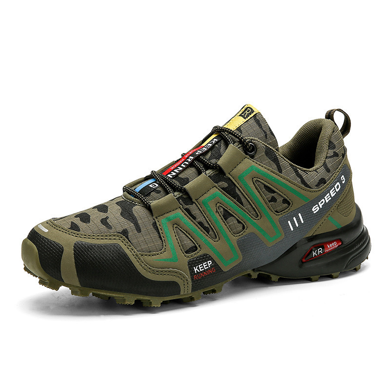 Picture of 2025 New Cross-Border Large Size Men's Trendy Personalized Casual Sports Shoes Cross-Country Outdoor Hiking Shoes Factory