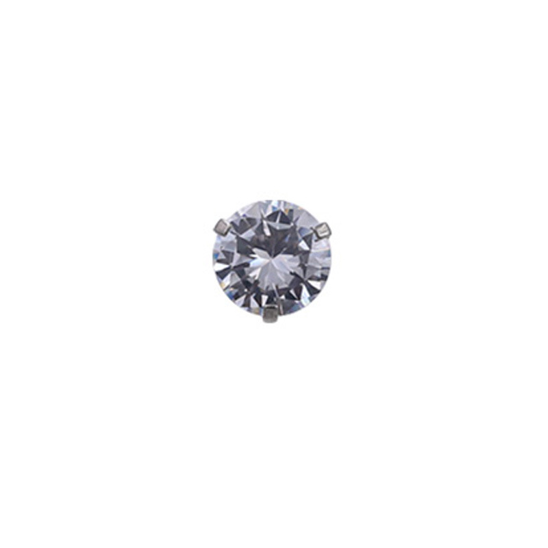 Picture of Puncture product lip nail zircon head 2-5mm 0.9-1.0mm internal thread