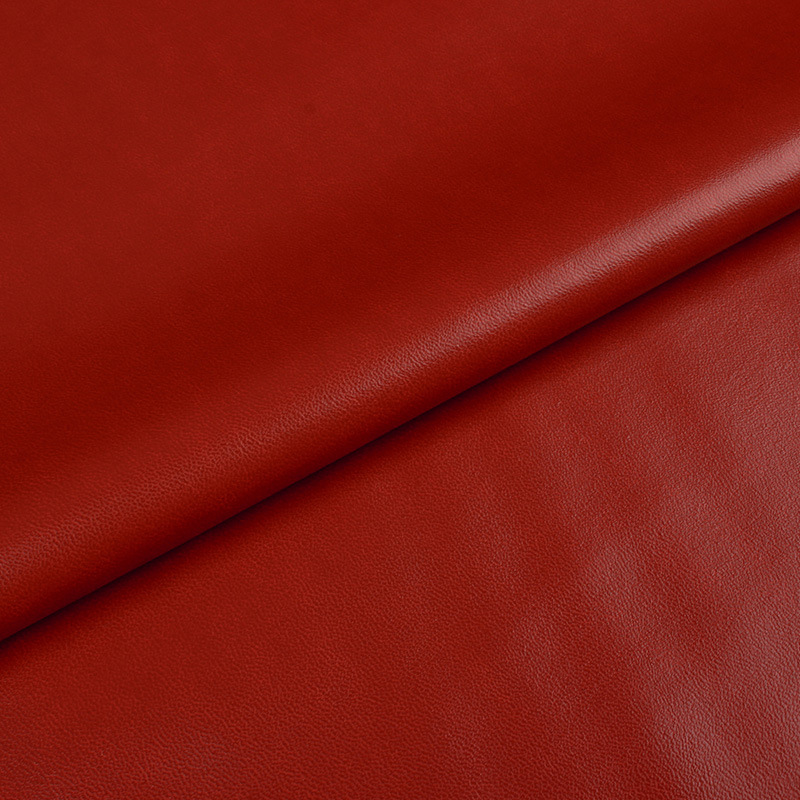 Picture of Environmentally Friendly 0.6mm Imitation Velvet Nappa Pattern Leather Pu Fabric Wear-Resistant Soft Bag Luggage Artificial Leather Shoe Material Imitation Leather