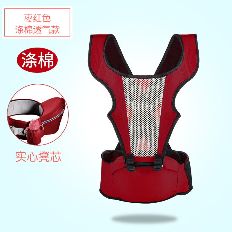 Picture of Baby Carrier Back Multifunctional Waist Stool Horizontal Hug Type Stowable Baby Waist Stool Care Factory Wholesale Sales