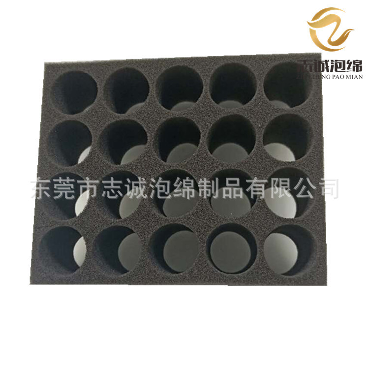 Zhicheng Customized Eva Lining, Flocked Eva Foam Inner Support, Cosmetics Gift Jewelry Packaging Box Eva Lining