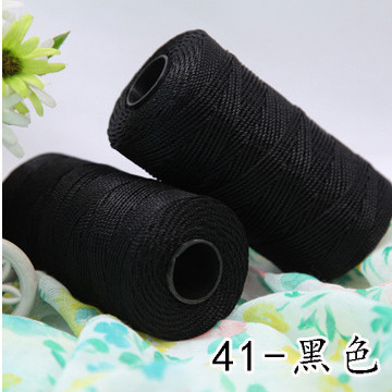 Picture of Knitting Summer Hat Thread Hook Wrapped Thread Hook Seat Cushion Doll Thread Manufacturer Wholesale Strand Thread Polypropylene Wholesale