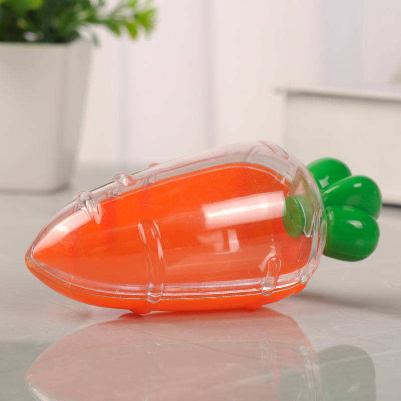 Picture of Creative Carrot Plastic Box Cross-Border Plastic Candy Box Mini Cartoon Candy Box Easter Candy Box