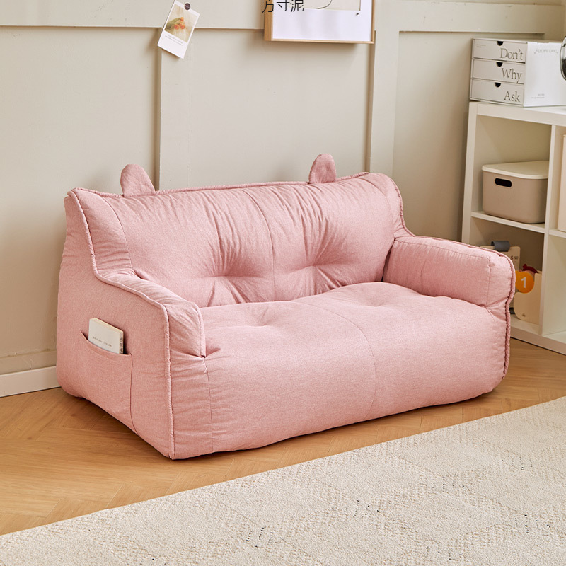Lazy Sofa Tatami Single or Double Person Trendy Rental Room Reclining Sleeping Bedroom Dormitory Floor Small Sofa