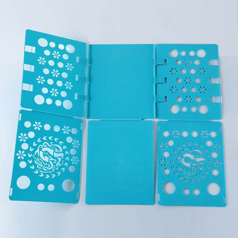 Picture of 2021 New lazy folding board storage folding clothes board artifact folding board clothes organizing storage board