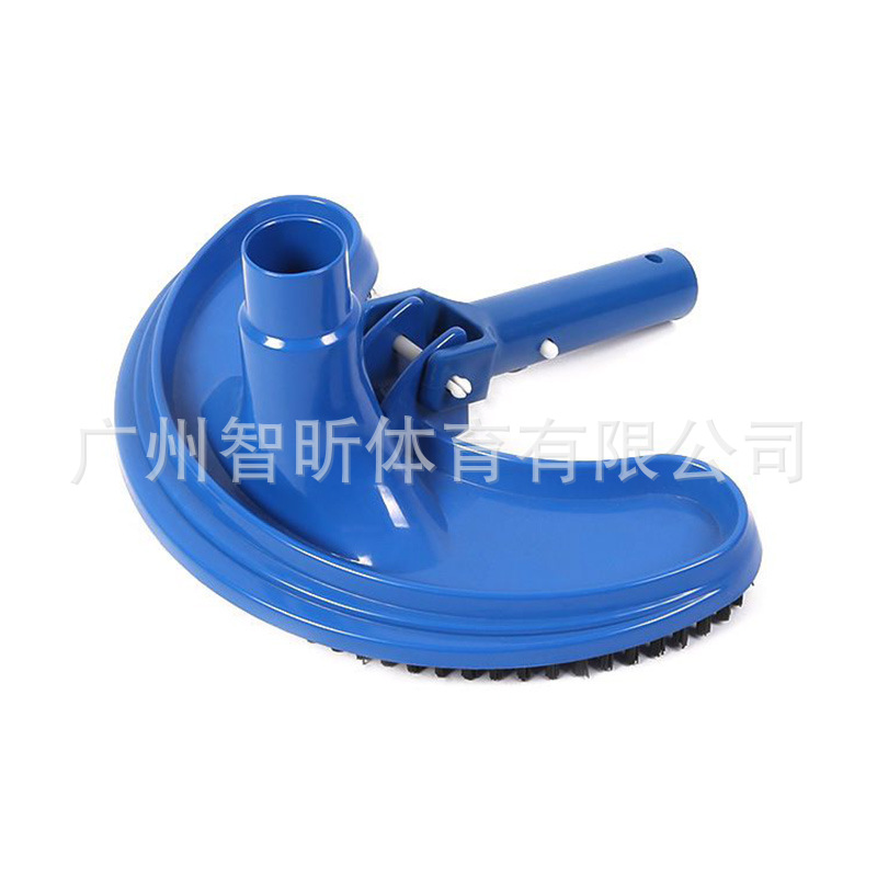 Picture of Cross-Border Spot Swimming Pool Cleaning Vacuum Cleaner with Cleaning Brush Jet Vacuum Suction Pool Head Swimming Pool Suction Machine
