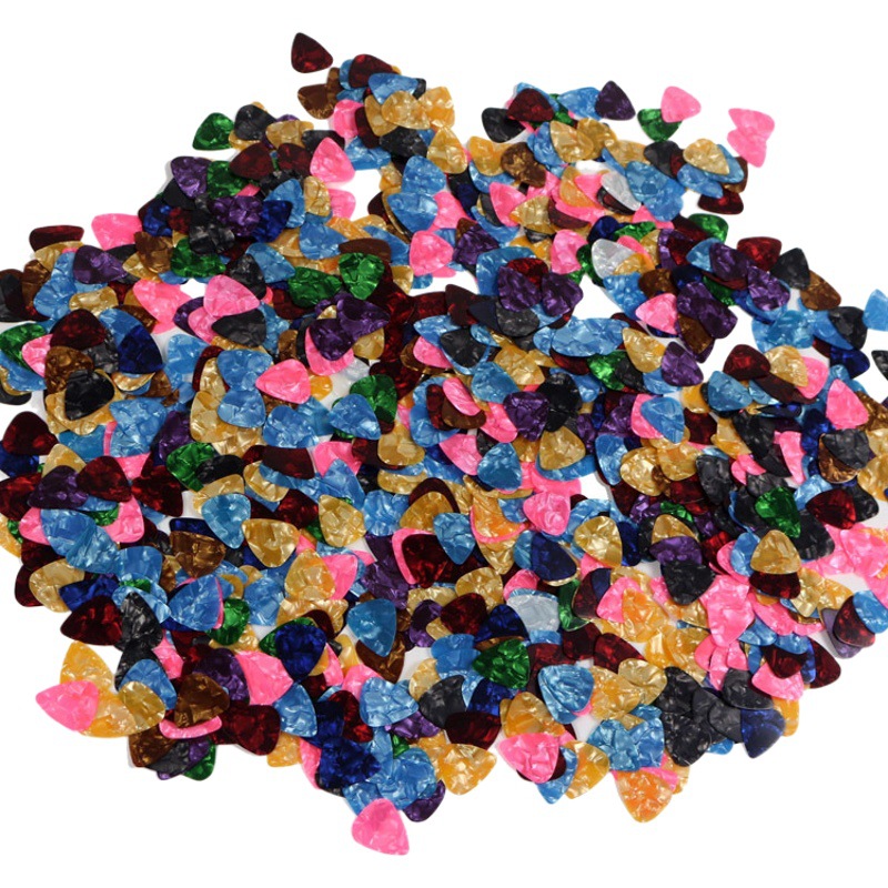Guitar Picks 0.5 0.75 1mm Guitar Picks Guitar Picks Heart-Shaped Strumming Picks