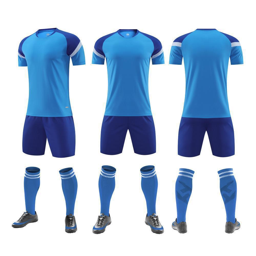 Children's Football Uniform Suit, Girl's Basketball Sports Suit, Adult Performance Suit, Primary School Student Football Team Training Suit, Male