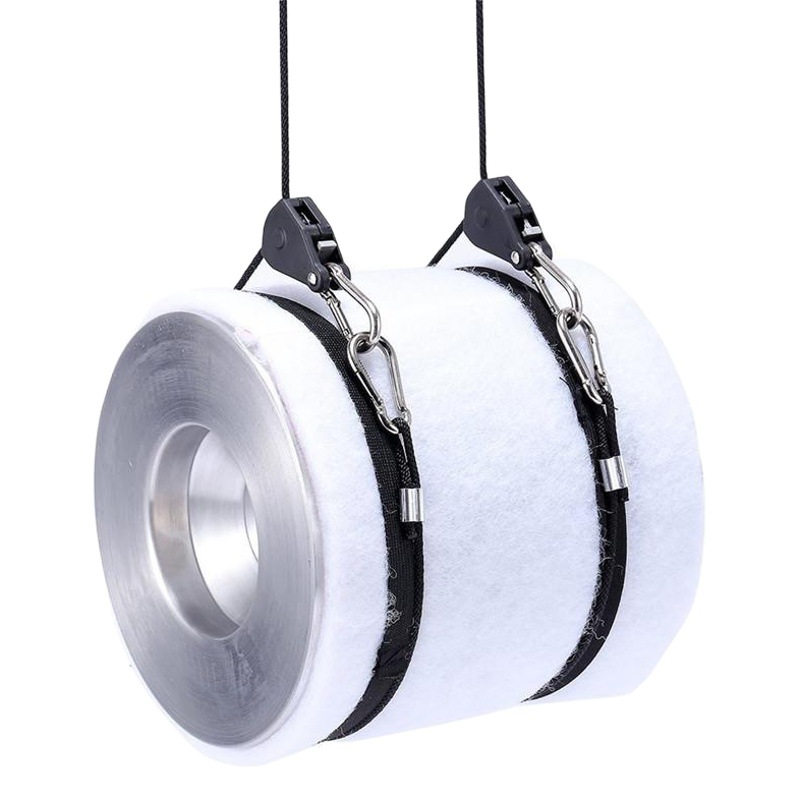 Metal wheel 1/8 lamp lanyard lifting rope pull rope pulley buckle regulator tensioner outdoor camping tent rope