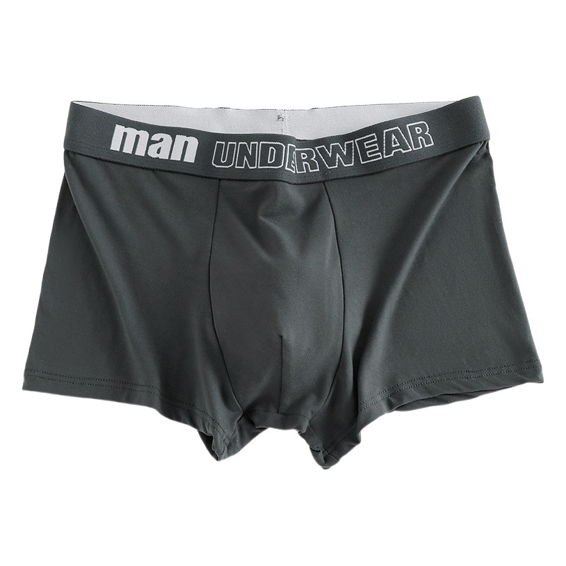 Men's underwear men's cotton crotch autumn and winter four seasons antibacterial comfortable breathable waist underwear men's boxer shorts