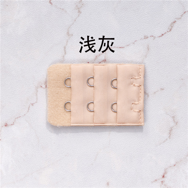 Picture of three rows and two buckles underwear two breasted bra extended buckle extended buckle back buckle 