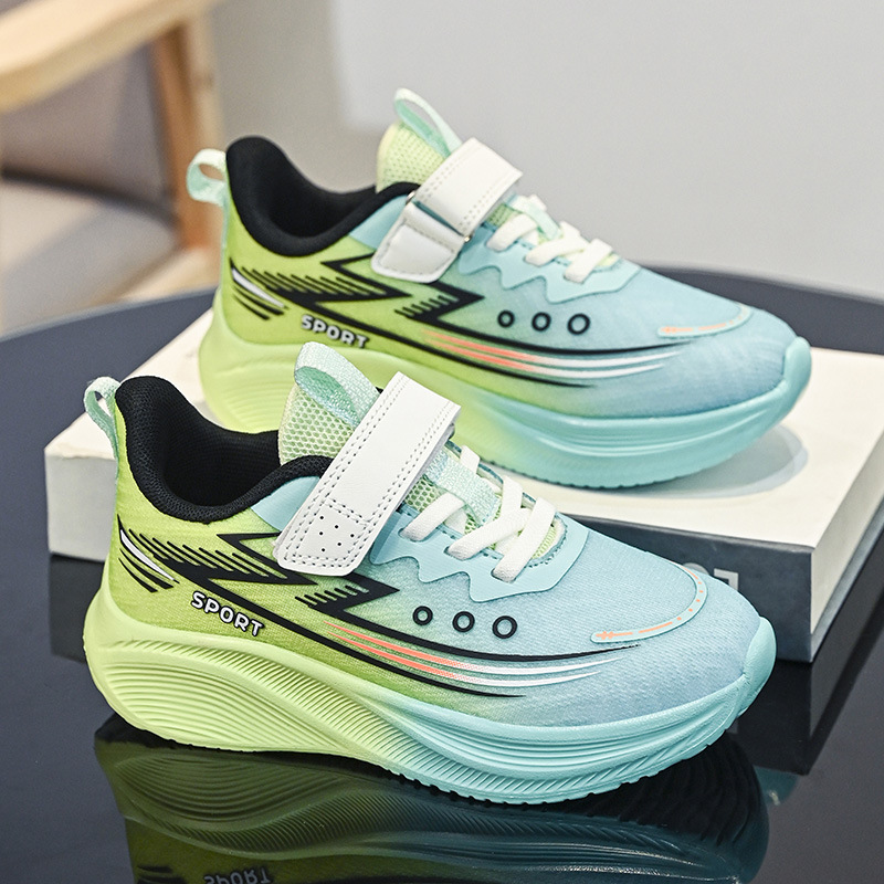 Children's sneaker Autumn New Mesh Breathable Running Shoes Boys and Girls Students Professional Running Shoes Casual All-match