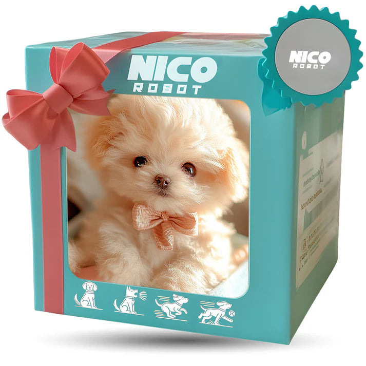 Picture of My Realistic Robot Puppy My Robot Puppy Short Stuffed Doll