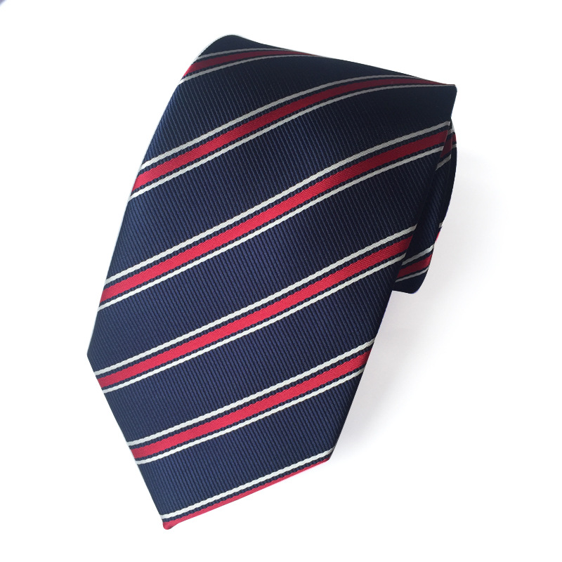 Picture of Source Factory Hot Jacquard Fabric Tie Men's Dress Business Suit Accessories Tie Wholesale