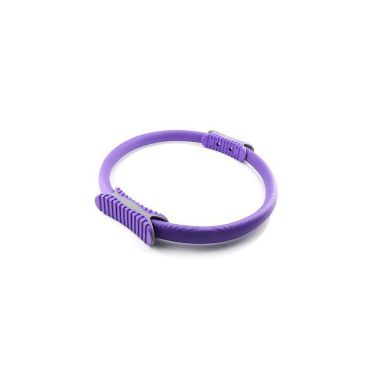 Picture of Wholesale Pilates Ring Yoga Auxiliary Magic Ring Waist Legs Exercise Fitness Ring Yoga Open Back Resistance Ring stretch ring
