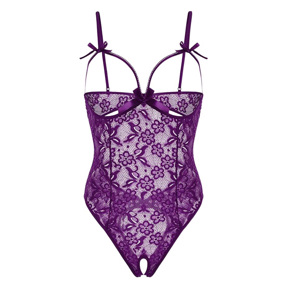 Cross-border exclusive for European and American foreign trade sexy underwear women's lace sexy hollow open sling fun set Wholesale
