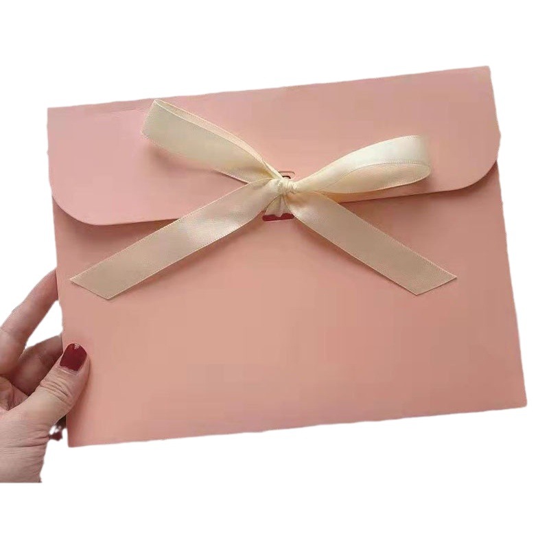 Orange scarf scarf shawl gift box exquisite packaging box high-end holiday gift portable box suit wholesale