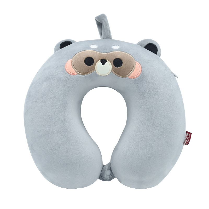 Picture of Cartoon animal slow rebound memory cotton U-shaped pillow leisure house office travel neck pillow neck pillow U-shaped pillow wholesale