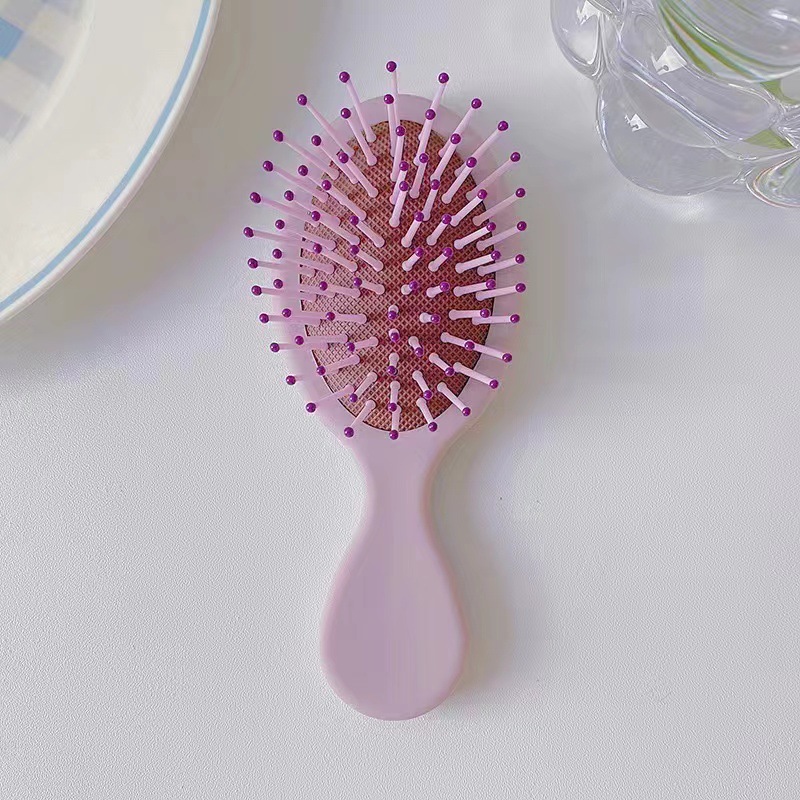 Picture of Air Cushion Comb Portable Portable Mini Hairpin Small No Hair Injury Massage Cute Ins Air Bag Head