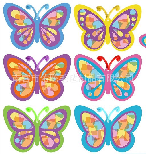 Picture of Amazon Crafts DIY Decoration Set Halloween Ornaments Thanksgiving Christmas Felt Set
