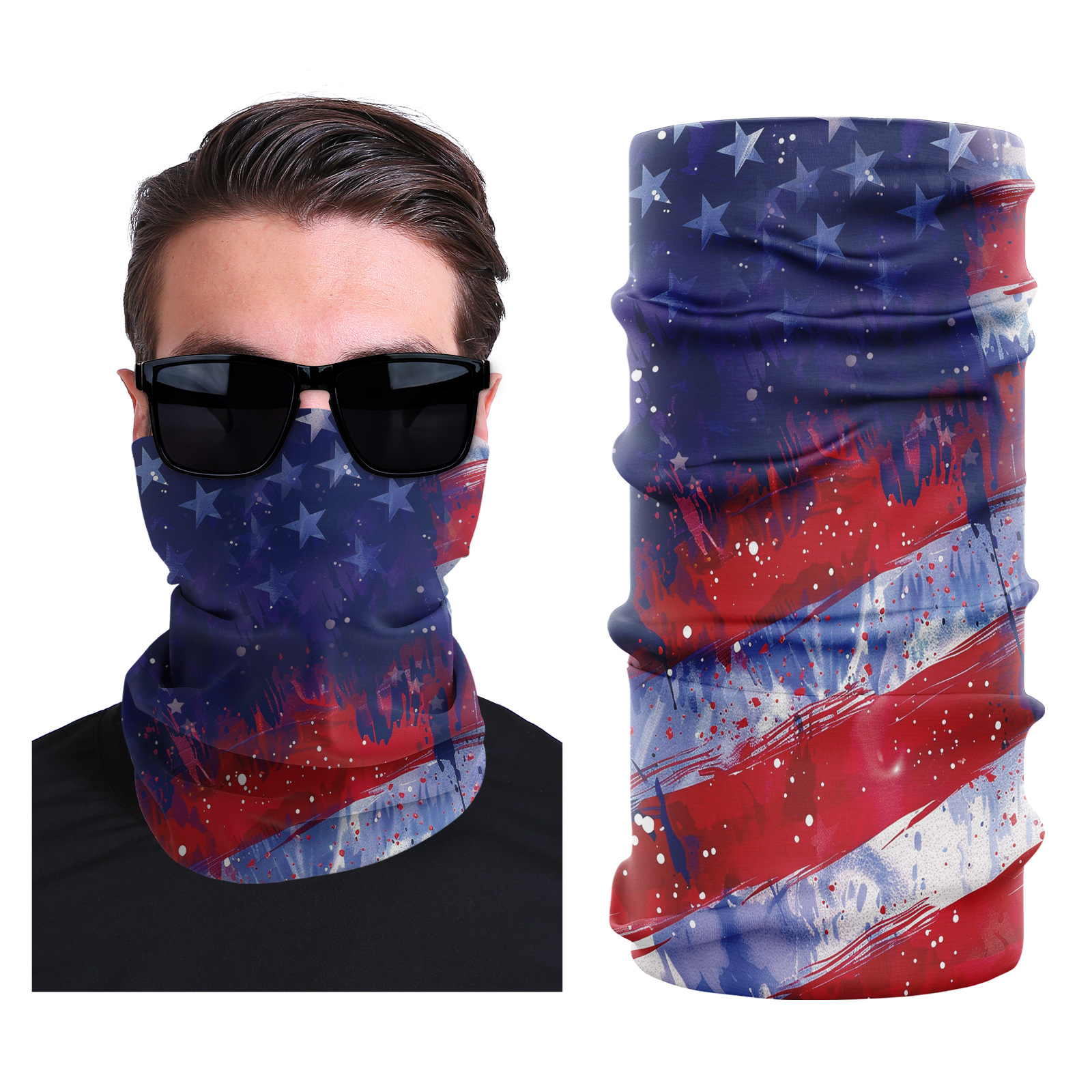 Picture of Xunhui magic scarf outdoor scarf mountaineering riding scarf high elastic seamless Ice Silk face towel cross-border bandana