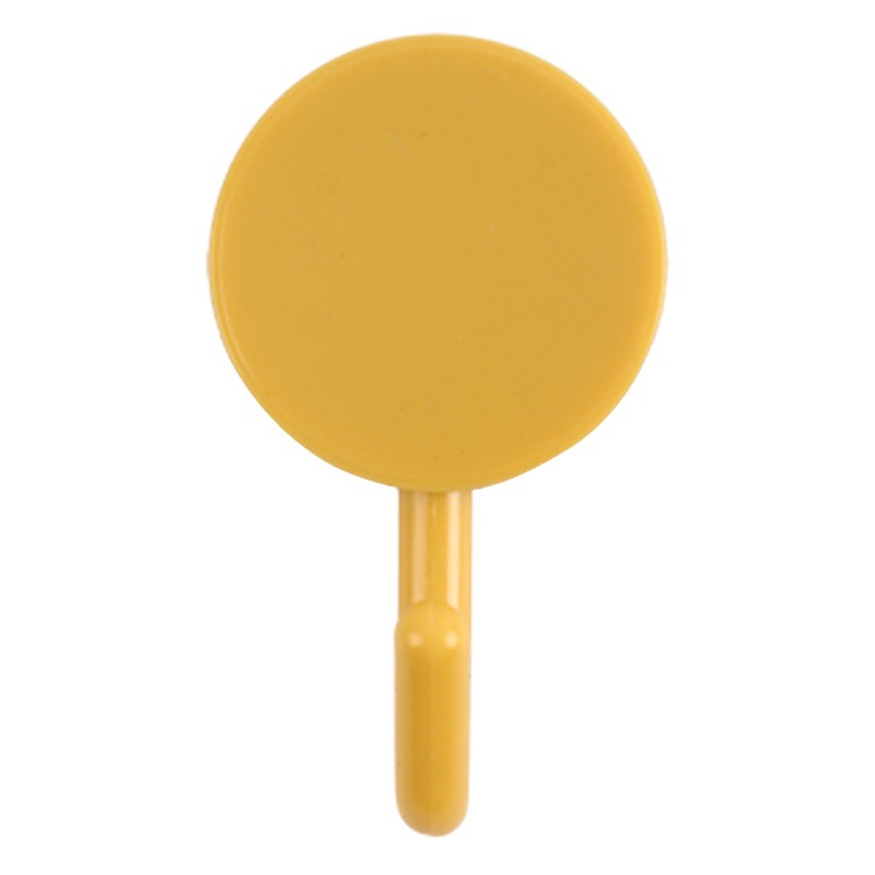 Scandinavian Style Strong Traceless Hook Kitchen Bathroom Sticky Hook Punch-Free Wall Hook Convenient Coat Hook Nail-Free