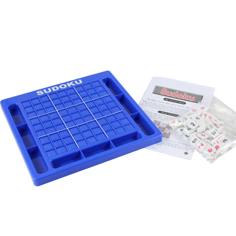 Picture of Cross-border spot children's educational science and education toys desktop game series Jiugongge digital Sudoku game
