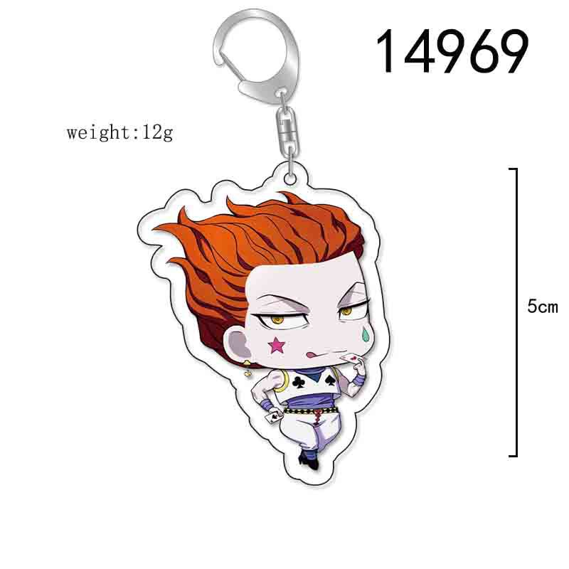 Picture of Full-time Hunter keychain Hunter × Hunter Jiaqi seisso Ant King acrylic pendant pendant