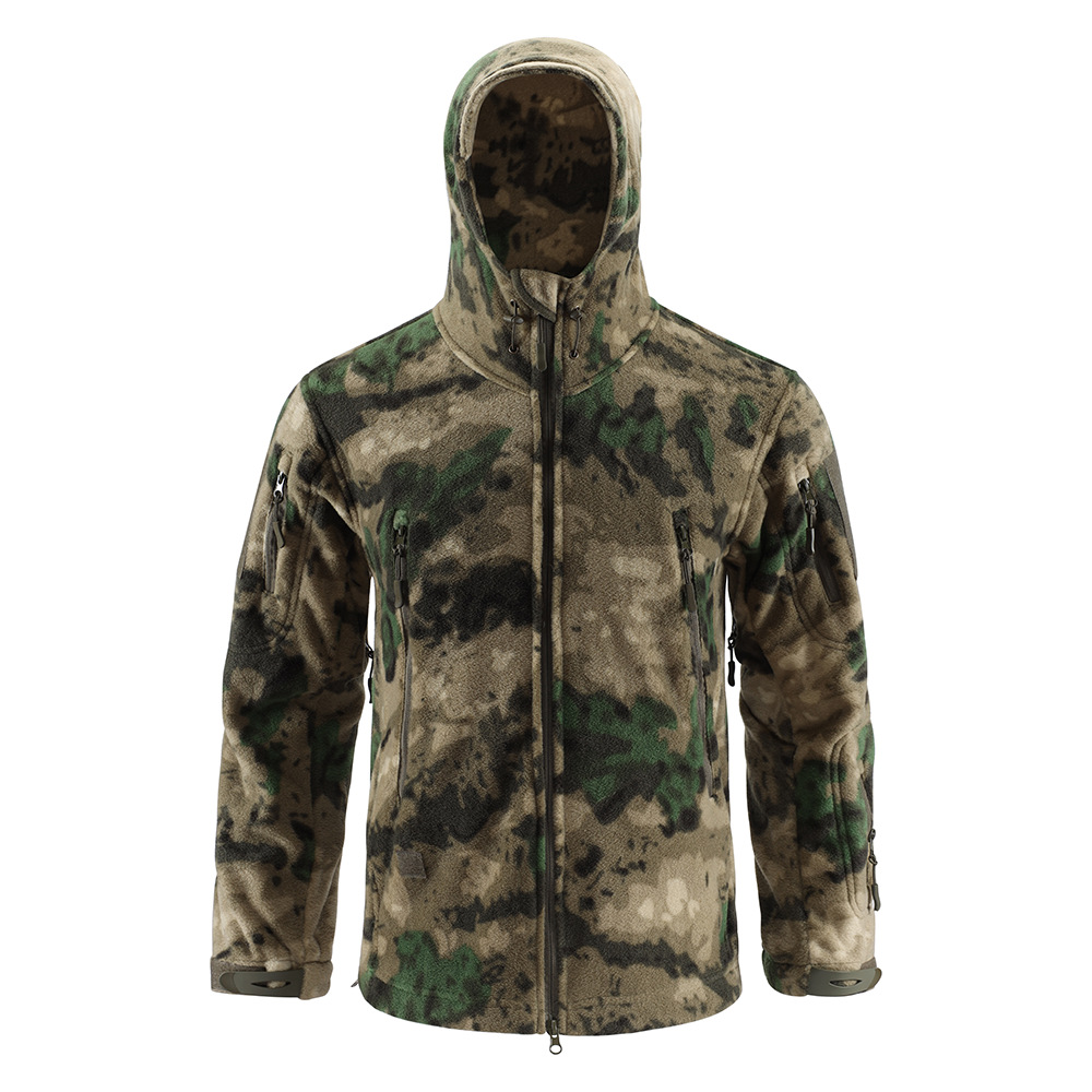 Picture of Esdy Outdoor Sports Fleece Jacket Polar Fleece Cardigan Cycling Mountaineering No. 1 Fleece Jacket Men's Sports Jacket