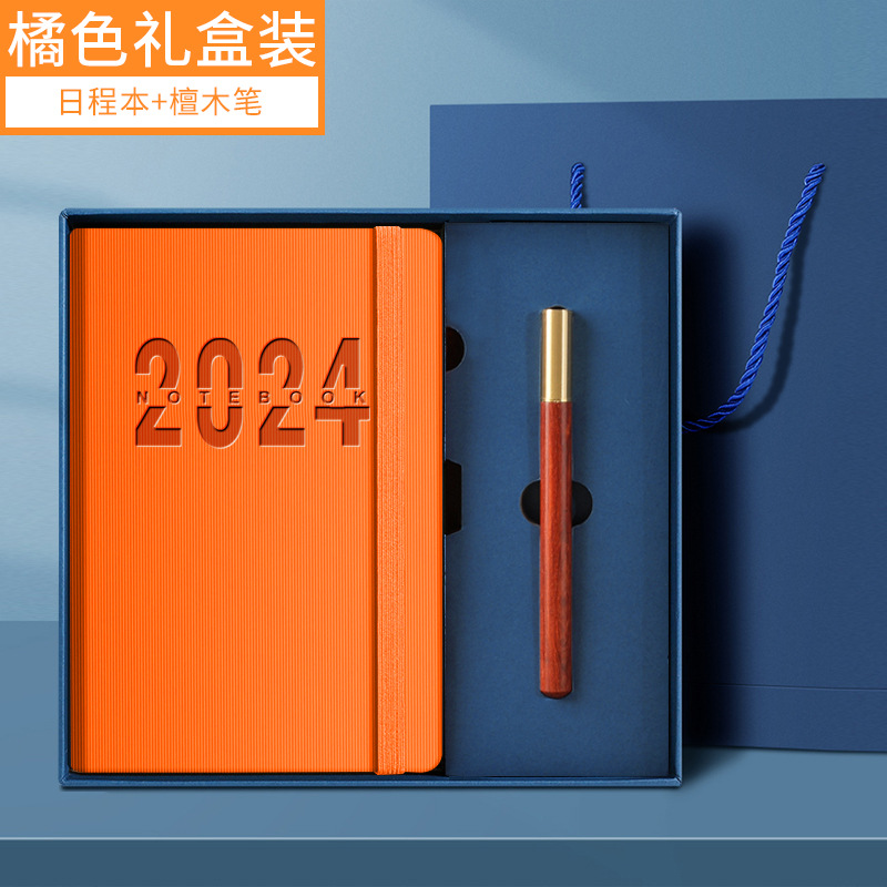 Picture of 2025 Schedule, 365-Day Daily Planner, One Page Per Day, Diary, Notepad, Time Management Notes