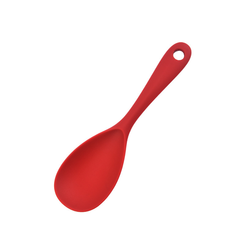 Picture of Wholesale household non-stick pan silicone chinese shovel high temperature resistant shovel spoon suit colander soup spoon suit kitchenware five-piece set