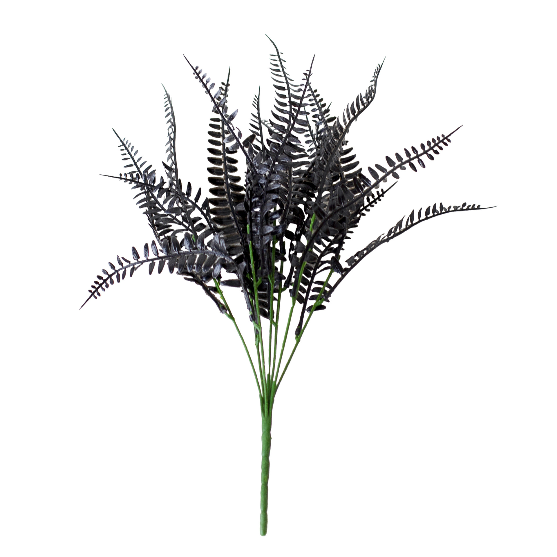 Picture of Artificial flowers seven-pronged Persian grass leaves Boston ferns ferns indoor and outdoor flowers