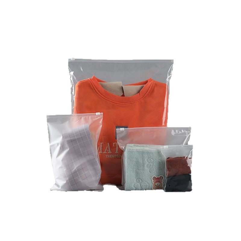 Picture of Pe Transparent Bag on Zipper,Zip Bag