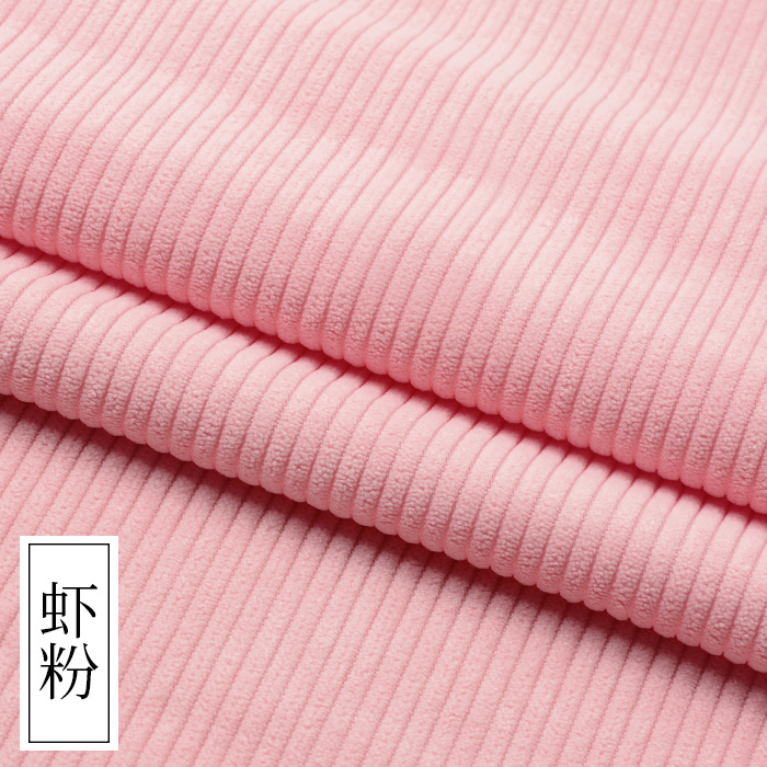 Picture of Corduroy fabric velvet corduroy shirt coat sweater clothing fabric solid color cotton-padded jacket pants sofa cover cloth