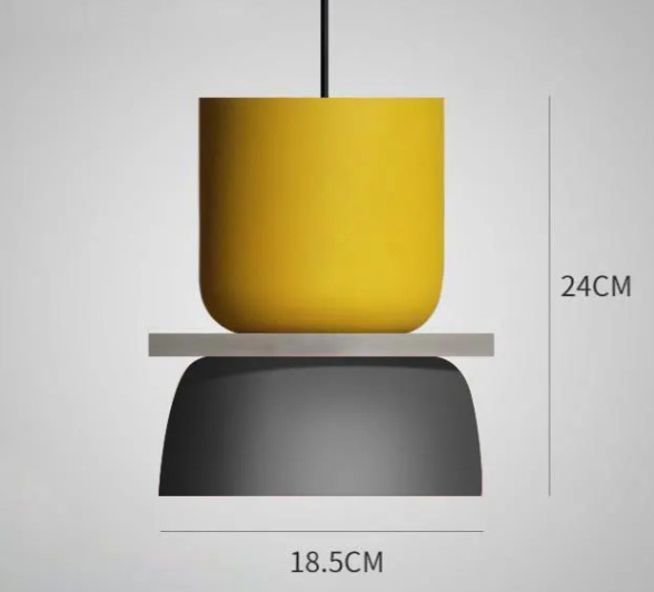Picture of Source Cross-Border Direct Sales Simple Nordic Restaurant Lamp High-End Living Room Chandelier Macaron Acrylic Chandelier