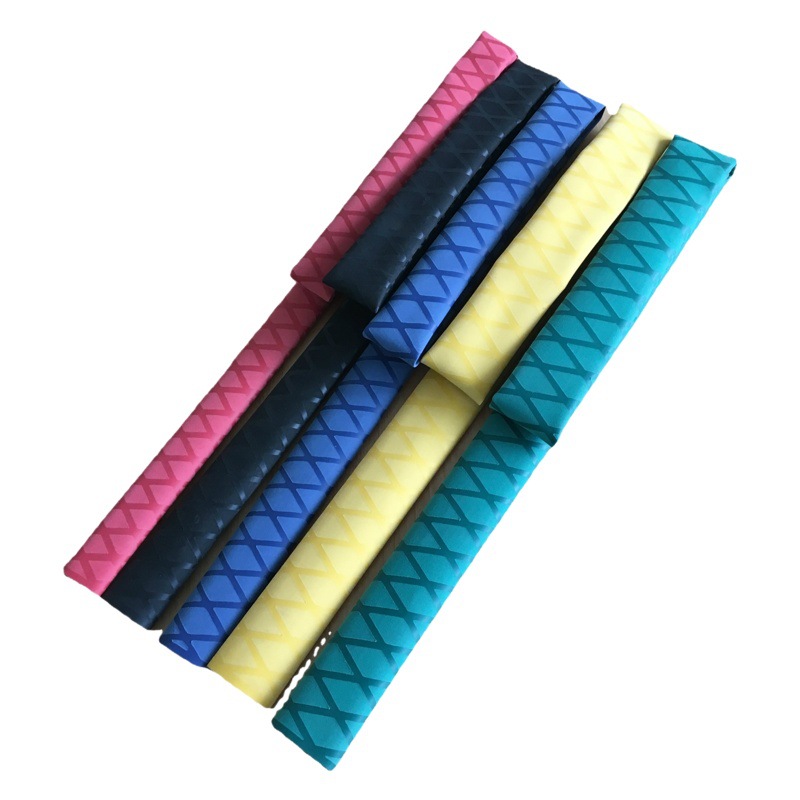 Fishing Rod Anti-electric Handlebar Cover Heat Shrink Tube Color Handlebar Winding Sweat Belt Fishing Rod Winding Handlebar with Anti-electric Handlebar