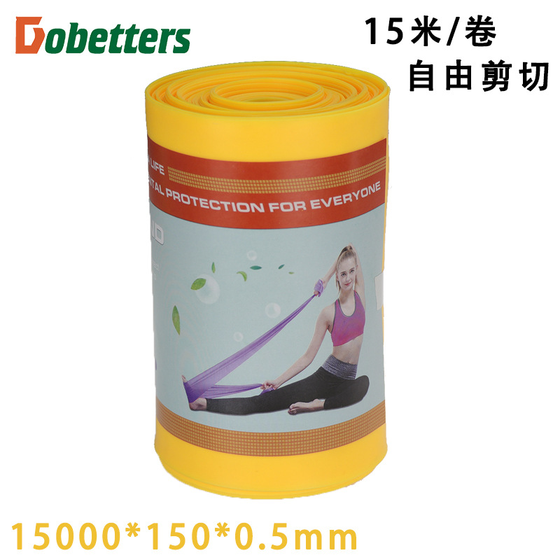 Picture of tpe Yoga Rally Sheet Stretch Belt Tally Sheet Resistance Belt Tally Rope Fitness Tally Belt