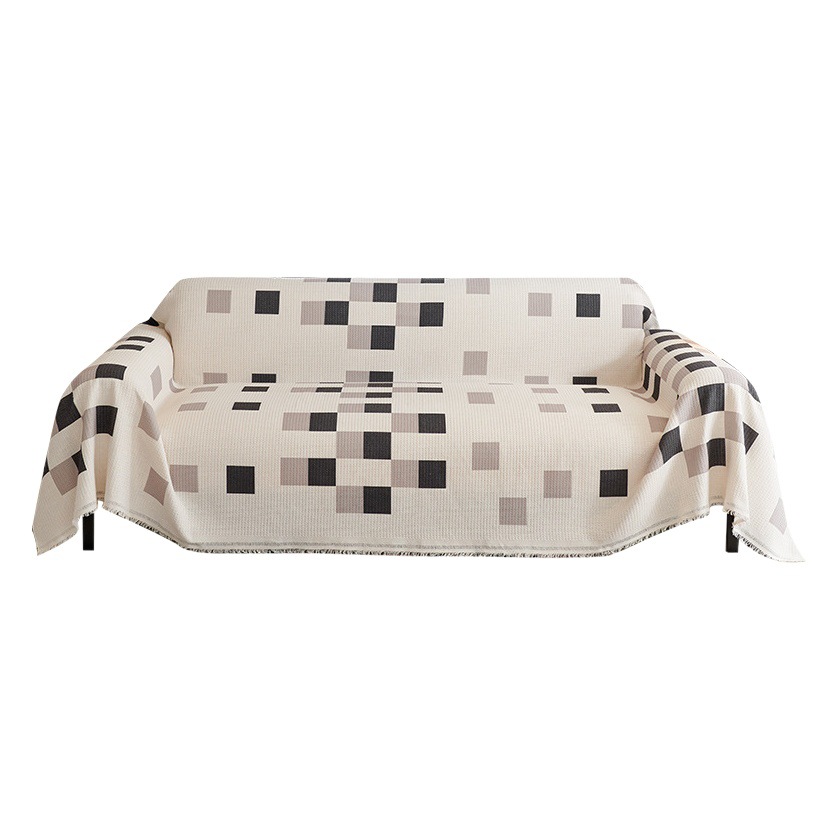 2025 New French Thickeneded Universal Sofa Towel Full Cover One Piece Fresh and High-End All-Inclusive Sofa
