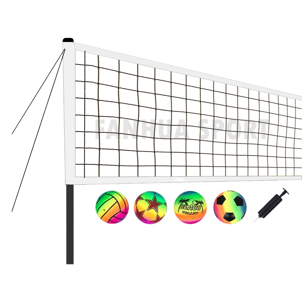 Picture of Factory new hot selling beach volleyball net rack suit outdoor portable badminton football Net rack game suit