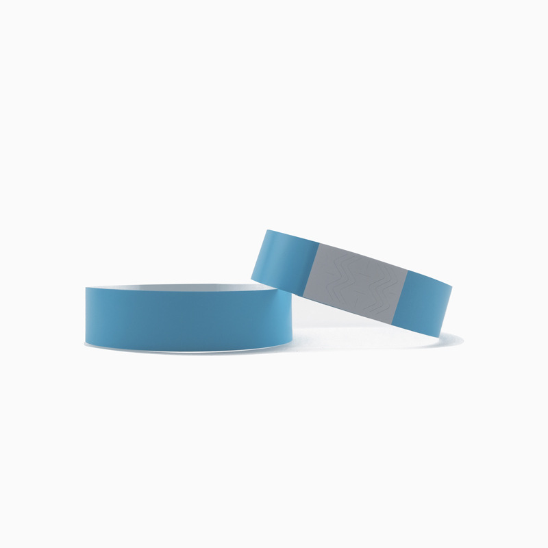 Picture of Children's Amusement Park Meeting Disposable DuPont Paper Bracelet Scenic Bar Outdoor Waterproof Anti-tear Wrist Band