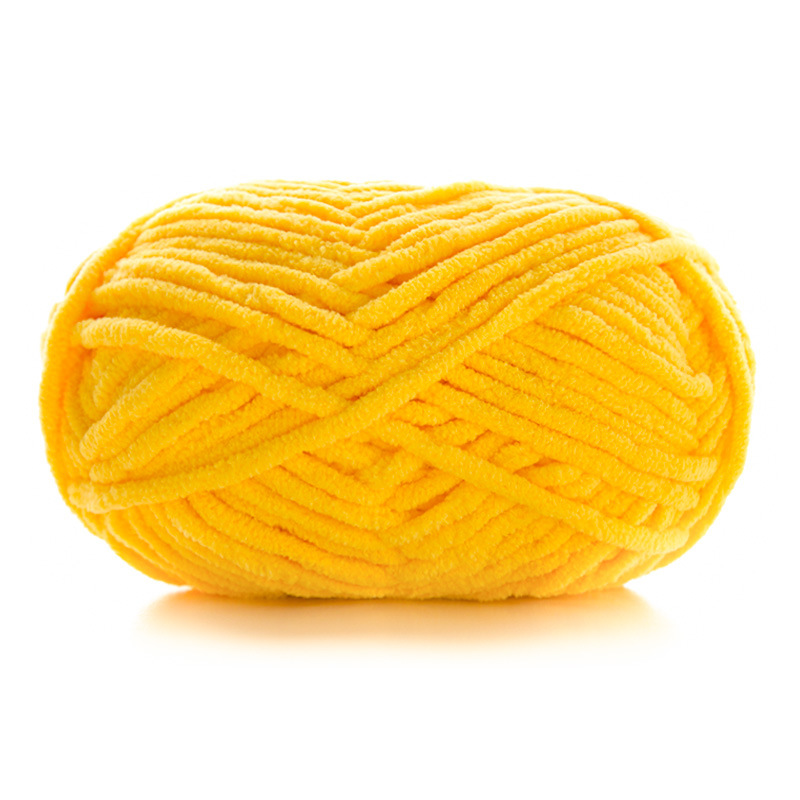 Picture of Gart Snowball Xiaomeng Handmade Diy Woven Chenille Wool Thick Ice Line Crochet Scarf Doll Baby Line