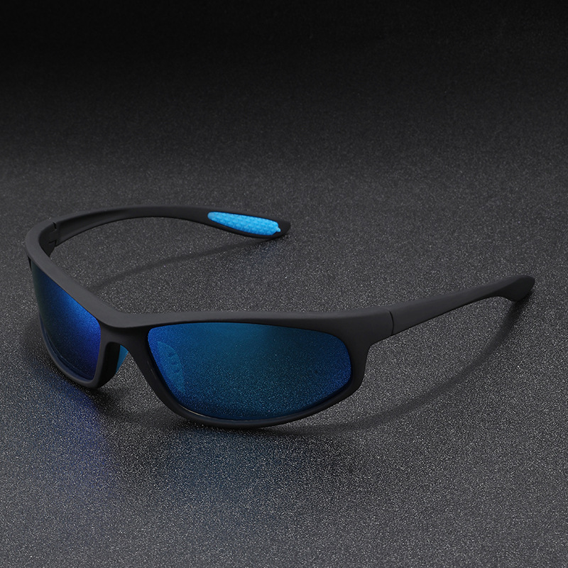 Picture of New cross-border outdoor sports riding glasses D185 fishing night vision sunglasses men and women polarized sunglasses