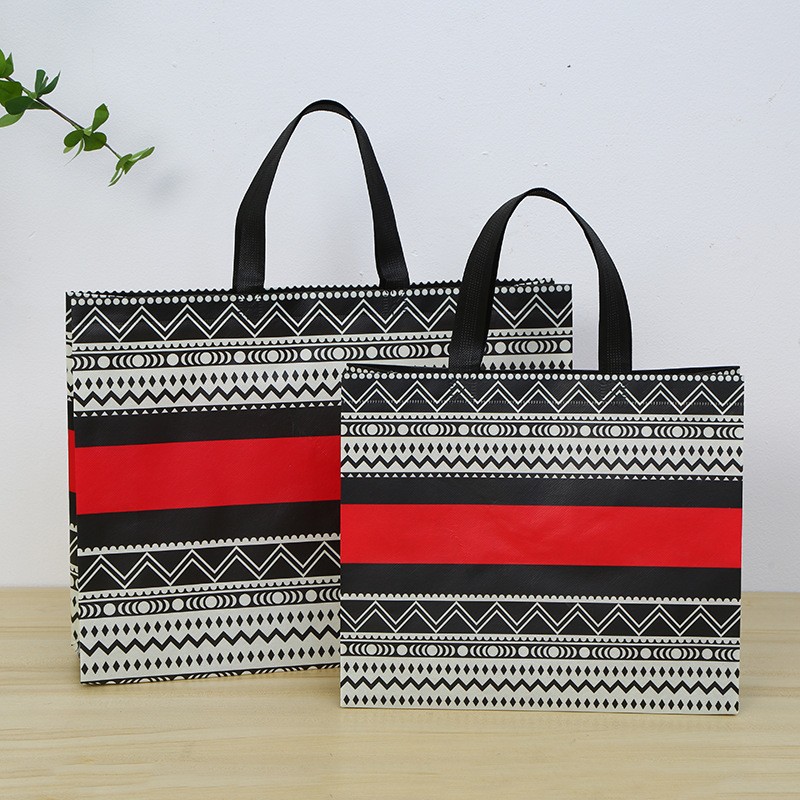 Picture of Non-Woven Handbags, Clothing Store Bags, Custom-Made Boys' and Girls' Clothing Shopping Bags, Coat Gift Bags, Custom-Made