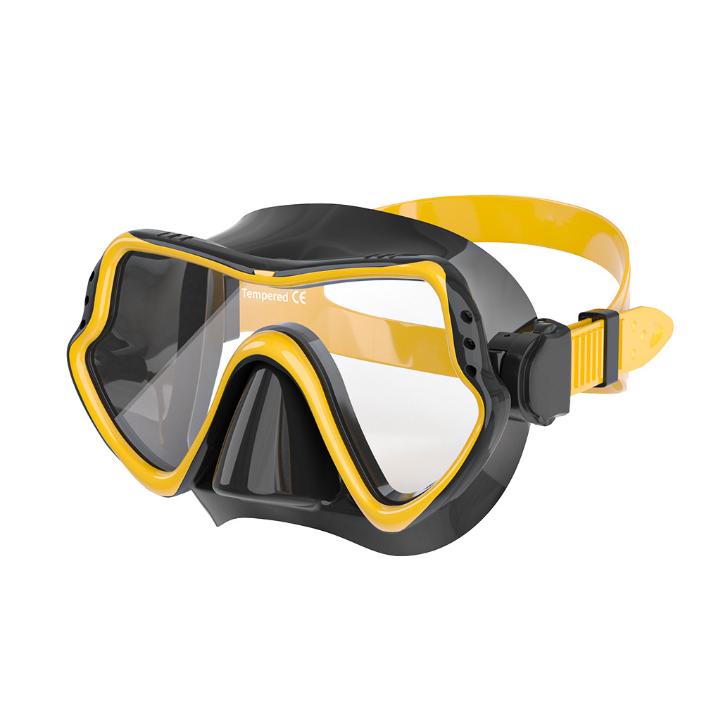 Picture of ZMZDIVE cross-border snorkeling mask liquid silicone snorkeling mirror adult snorkeling mirror snorkeling professional portable
