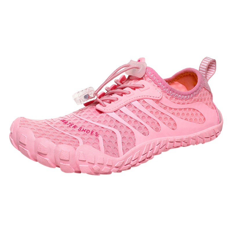 Amazon New Children's Tracing Wading Shoes Boys Rope Skipping Shoes Outdoor Rock Climbing Five Finger Shoes Women's Beach Swimming Shoes