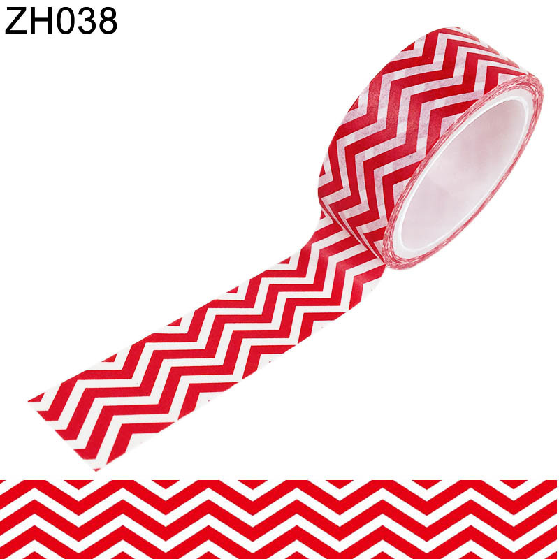Picture of Manufacturers cross-border a generation of cartoon Christmas festival DIY decorative stationery color hand account stickers and paper tape